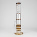OG Original | 17" Honeycomb with Spinner (OG-672) Glass Bong Smoking Cat Distribution Amber