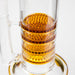 OG Original | 17" Honeycomb with Spinner (OG-672) Glass Bong Smoking Cat Distribution