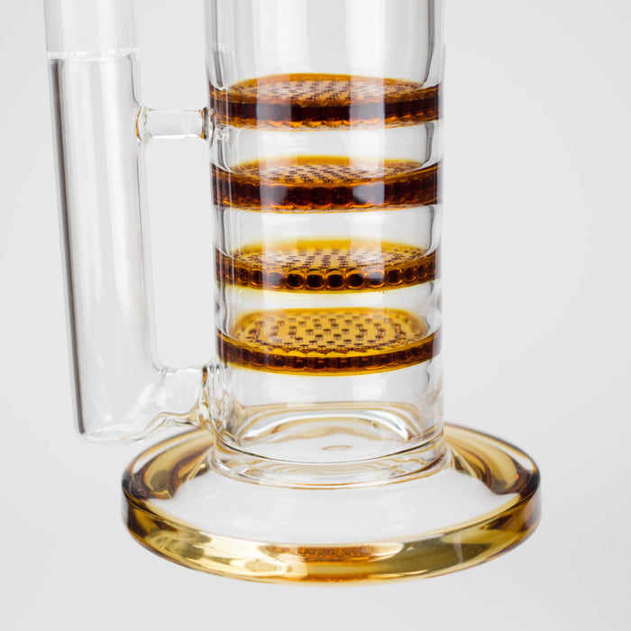 OG Original | 17" Honeycomb with Spinner (OG-672) Glass Bong Smoking Cat Distribution