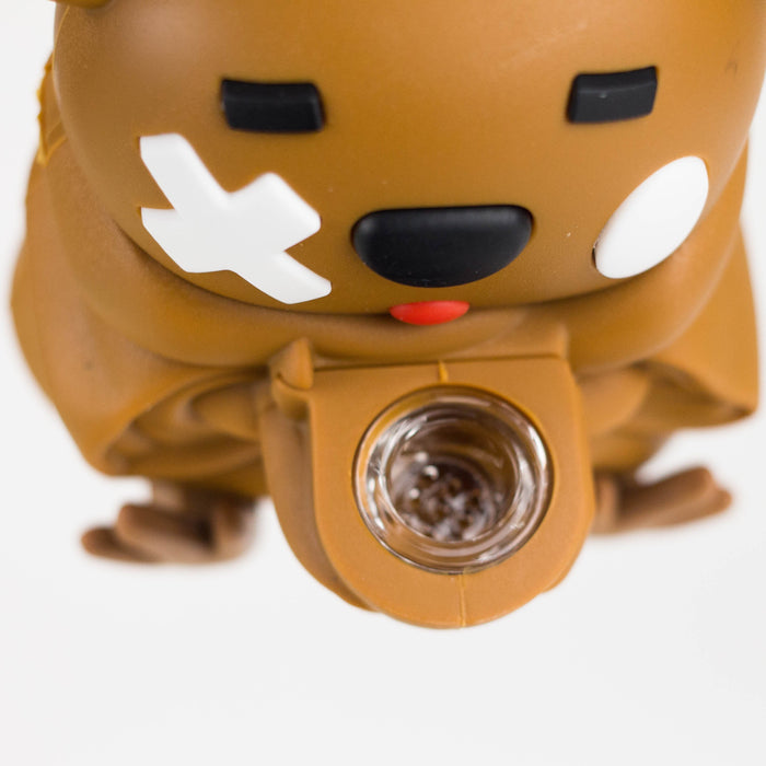 OG Original | 5.3" Cute Bear Silicone Bubbler (SWP-1110) Resin · Silicone Rig Smoking Cat Distribution