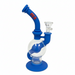 FLX | G500 – 7″ Silicone Conductor Bong Resin · Silicone · Plastic Bong Bestfive Enterprise Ltd. Blue