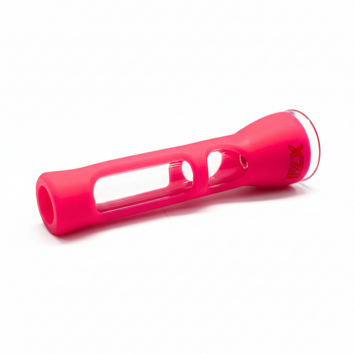 FLX | P4 – 4" Silicone Polarity Pipe Silicone Pipe Bestfive Enterprise Ltd. Pink