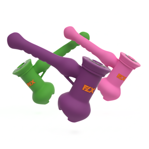 FLX | P2 – 7.5" Silicone Relay Hammer Pipe Silicone Pipe Bestfive Enterprise Ltd.