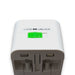 All-in-One International Travel Adapter with Surge Protection Adapter Super Supplys Inc