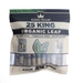 King Palm | 25 King Rolls / Pouch - 8 Units Per Display Box Leaf Wrap NIBO Distribution