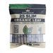 King Palm | 25 SLIM Rolls / Pouch - 8 Units Per Display Box Leaf Wrap NIBO Distribution