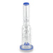 16" Straight Shooter Water Pipe with Screw Percolators - Celeste Glass Bong Super Supplys Inc