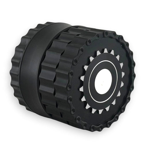 Premium 4-Piece Aluminum Herb Grinder Regular Grinder Super Supplys Inc