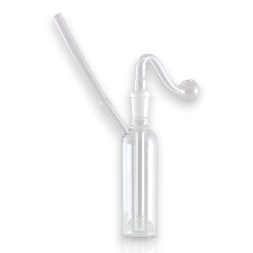 5-1/2" Oil Burner Rig with Inhaler Tube Glass Rig Super Supplys Inc