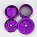 Aluminum Mushroom Grinder 4 Layers Regular Grinder 777 Smoke