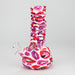 9"-15" extendable silicone water bong Resin · Silicone · Plastic Bong 777 Smoke Pattern1