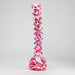 9"-15" extendable silicone water bong Resin · Silicone · Plastic Bong 777 Smoke