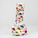 9"-15" extendable silicone water bong Resin · Silicone · Plastic Bong 777 Smoke Pattern2