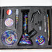 10-in-1 Smoke Set Complete Smoking Kit Bundle 777 Smoke