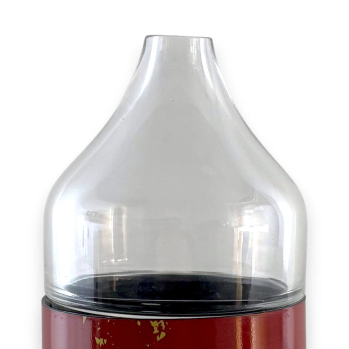 Electric Lamp Bong Set-Rasta