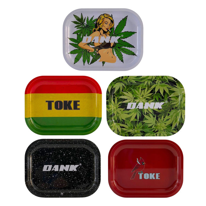 Small Assorted Tray Tray Smoking Cat Distribution