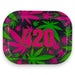 HighVibe 420 Leaf Metal Rolling Trays Tray Super Supplys Inc Design 5