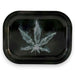 HighVibe 420 Leaf Metal Rolling Trays Tray Super Supplys Inc Design 3