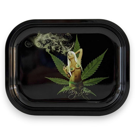 RollNation Metal Rolling Trays Tray Super Supplys Inc Design 6