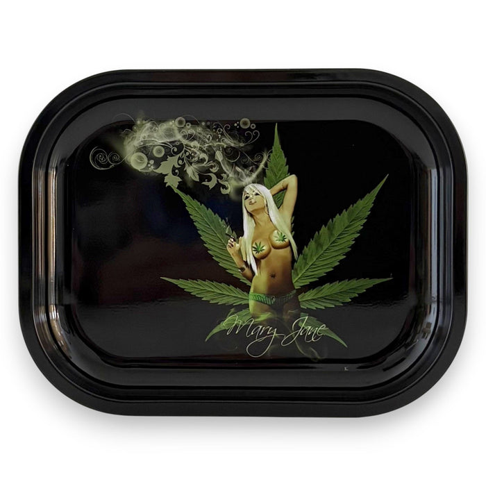RollNation Metal Rolling Trays Tray Super Supplys Inc Design 6