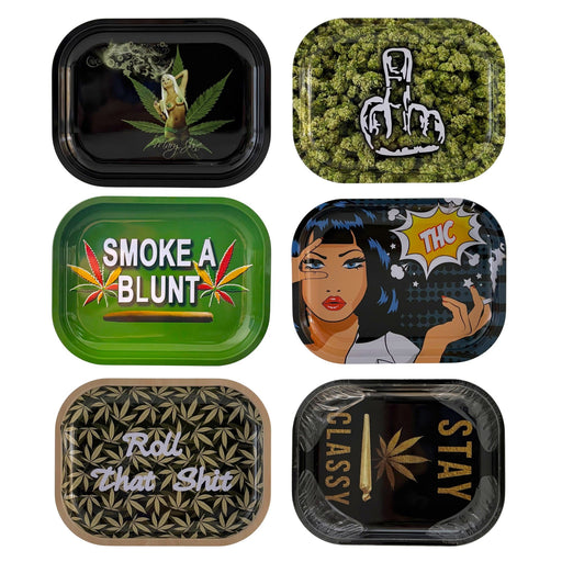 RollNation Metal Rolling Trays Tray Super Supplys Inc