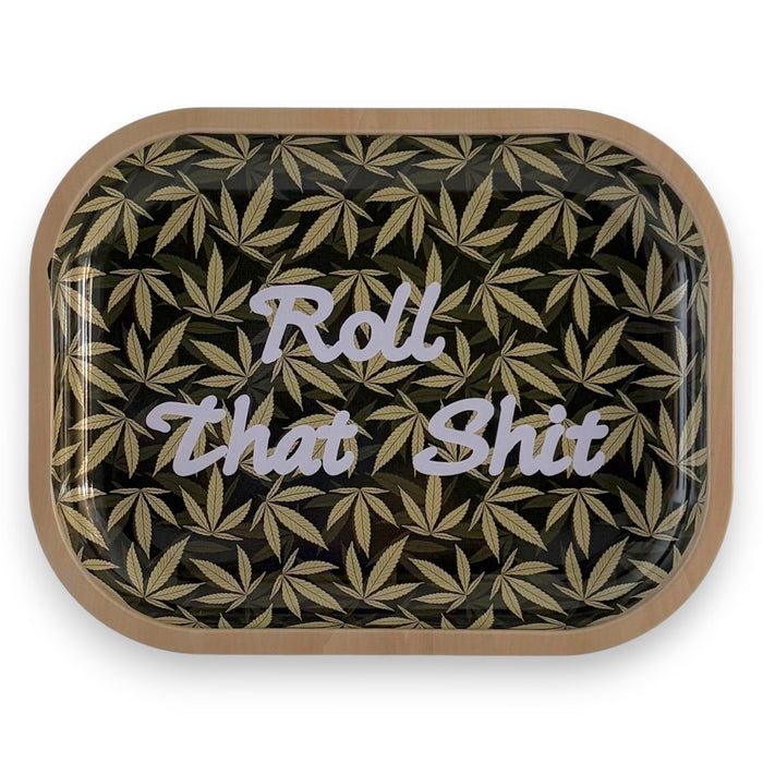 RollNation Metal Rolling Trays Tray Super Supplys Inc Design 3
