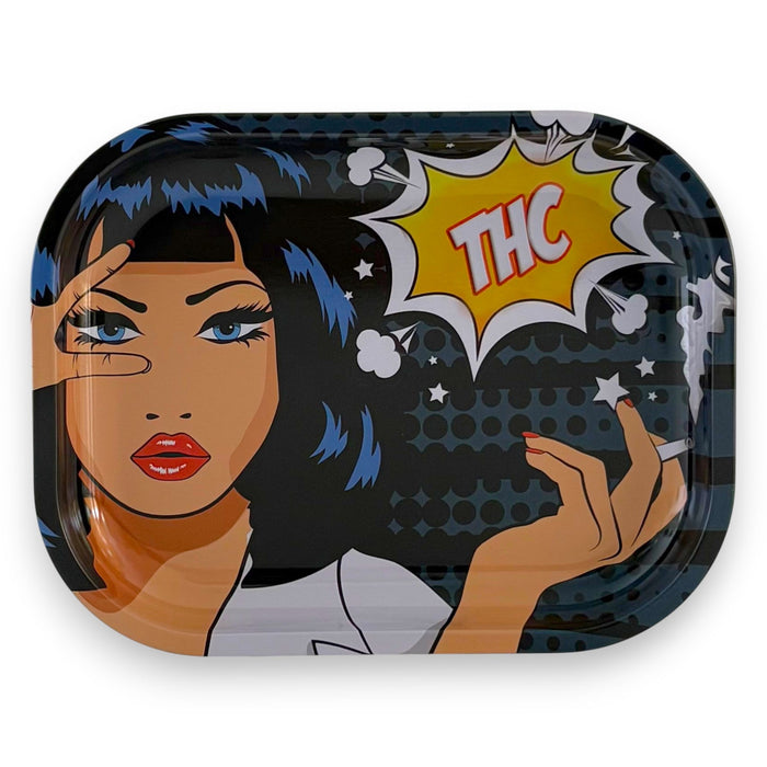 RollNation Metal Rolling Trays Tray Super Supplys Inc Design 2