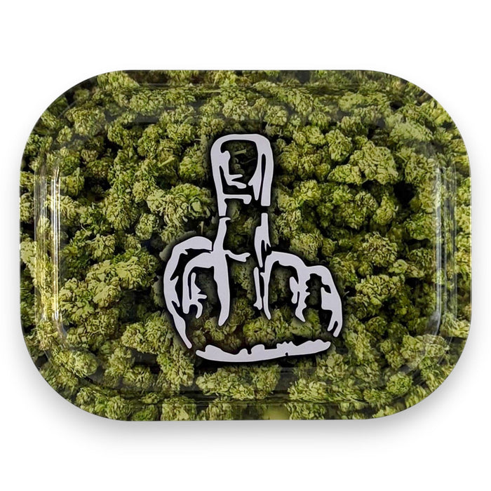 RollNation Metal Rolling Trays Tray Super Supplys Inc Design 5