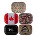 Designer Metal Rolling Trays Tray Super Supplys Inc