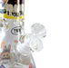 14" 7MM “Cute Monster Crew” Heavy-Duty Beaker Water Pipe Glass Bong Super Supplys Inc