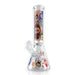14" 7MM “Cute Monster Crew” Heavy-Duty Beaker Water Pipe Glass Bong Super Supplys Inc Design B