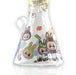 14" 7MM “Cute Monster Crew” Heavy-Duty Beaker Water Pipe Glass Bong Super Supplys Inc
