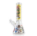 14" 7MM “Cute Monster Crew” Heavy-Duty Beaker Water Pipe Glass Bong Super Supplys Inc