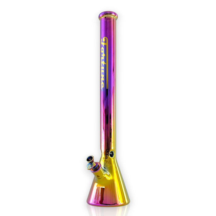 Fortune | 24" Electroplated 7MM Beaker Water Pipe