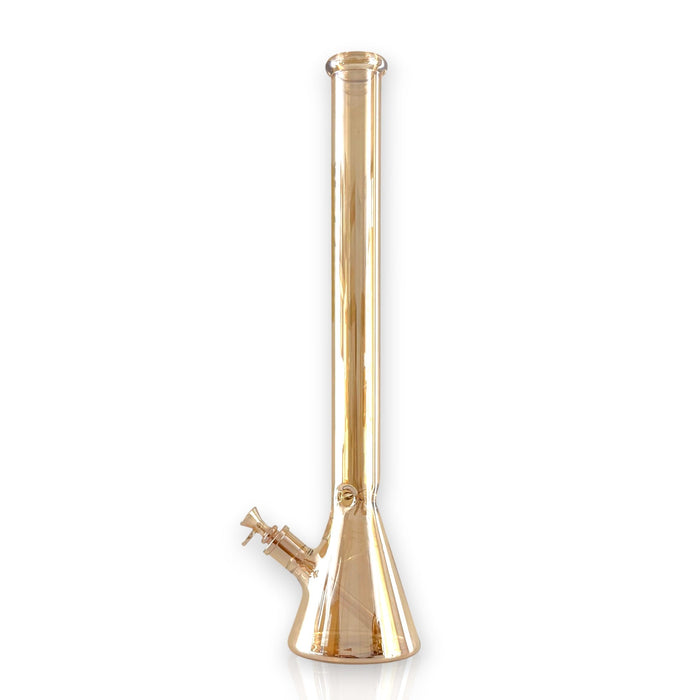Fortune | 24" Electroplated 7MM Beaker Water Pipe