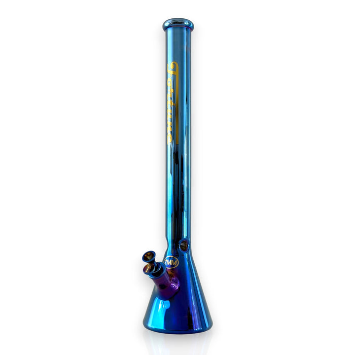 Fortune | 24" Electroplated 7MM Beaker Water Pipe