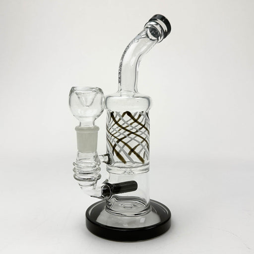 10" Glass Bong with Inline Diffuser Glass Bong RMG WHOLESALE