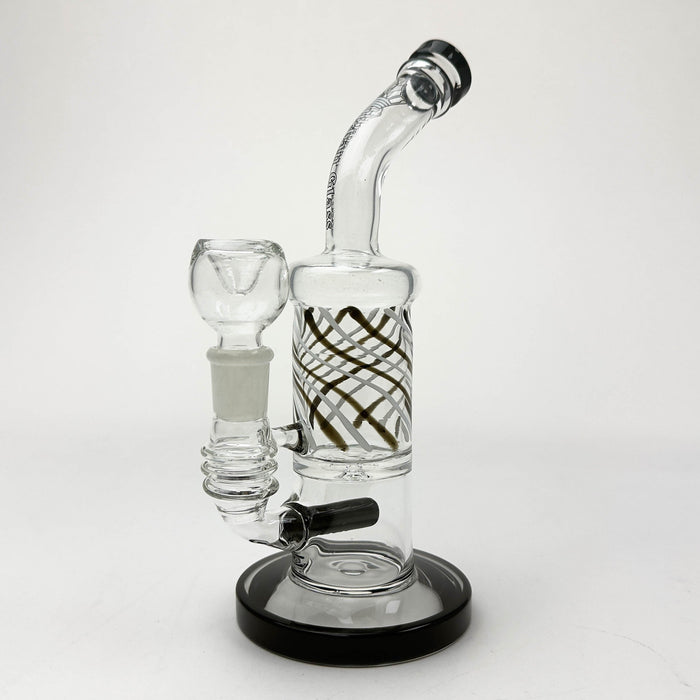 10" Glass Bong with Inline Diffuser Glass Bong RMG WHOLESALE