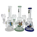 7" Sticker Glass Bong with Diffuser Glass Bong RMG WHOLESALE