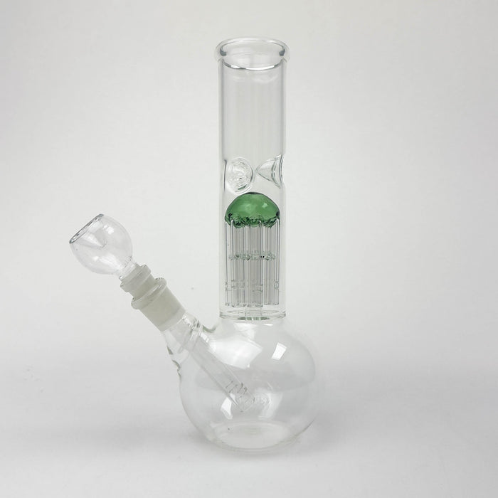 10" Tree Perc Round Glass Bong Glass Bong RMG WHOLESALE