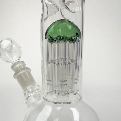10" Tree Perc Round Glass Bong Glass Bong RMG WHOLESALE
