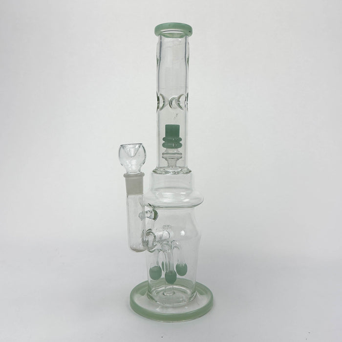 16" Raindrop Glass Water Bong with Diffuser & Percolator Glass Bong RMG WHOLESALE
