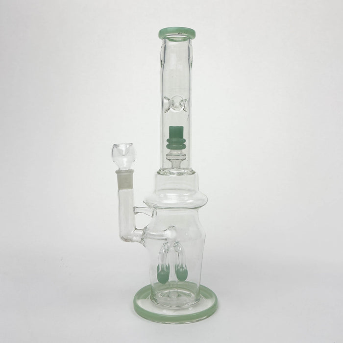 16" Raindrop Glass Water Bong with Diffuser & Percolator Glass Bong RMG WHOLESALE