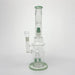 16" Raindrop Glass Water Bong with Diffuser & Percolator Glass Bong RMG WHOLESALE