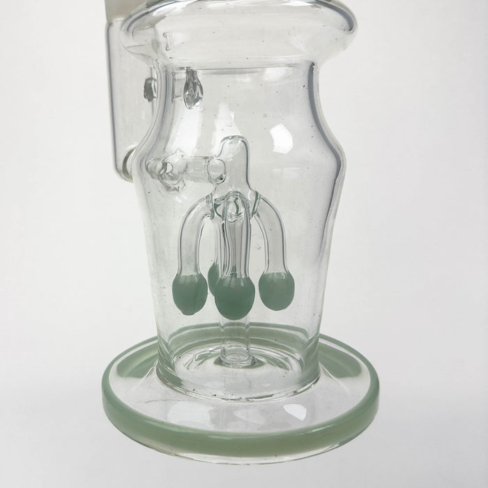 16" Raindrop Glass Water Bong with Diffuser & Percolator Glass Bong RMG WHOLESALE