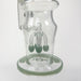 16" Raindrop Glass Water Bong with Diffuser & Percolator Glass Bong RMG WHOLESALE