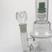 16" Raindrop Glass Water Bong with Diffuser & Percolator Glass Bong RMG WHOLESALE