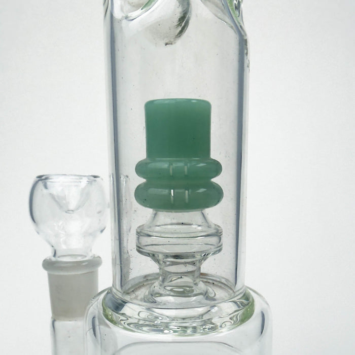 16" Raindrop Glass Water Bong with Diffuser & Percolator Glass Bong RMG WHOLESALE