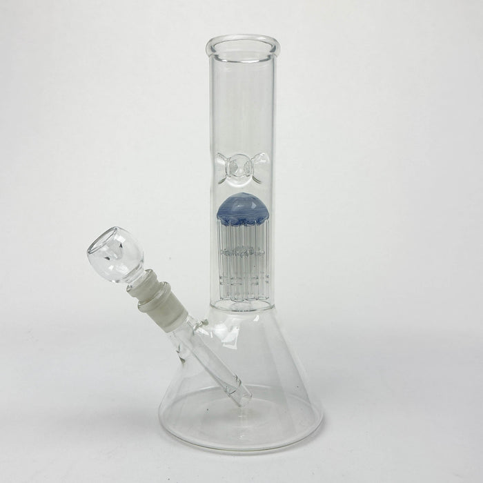 10" Tree Perc Beaker Glass Bong Glass Bong RMG WHOLESALE
