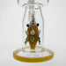 12" Yellow Fish Glass Bong Glass Bong RMG WHOLESALE